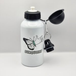 Gourde en aluminium