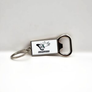Porte-clé décapsuleur
