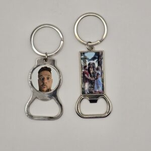 Porte-clé décapsuleur