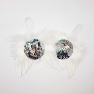 Boule de Noël Ange personnalisée