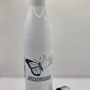 Grande gourde en inox