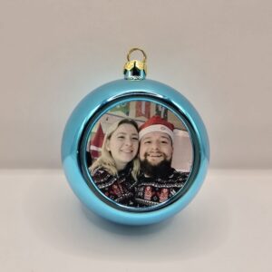 Boules de Noël personnalisée