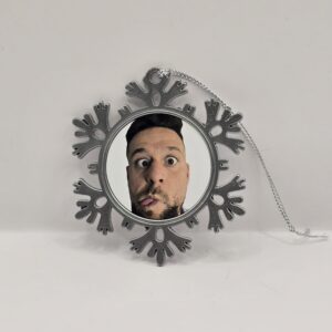 Boules de Noël personnalisées en métal