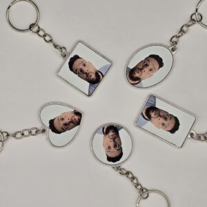 Porte-clé en métal