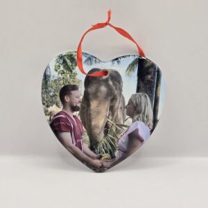 Boule de Noël en céramique